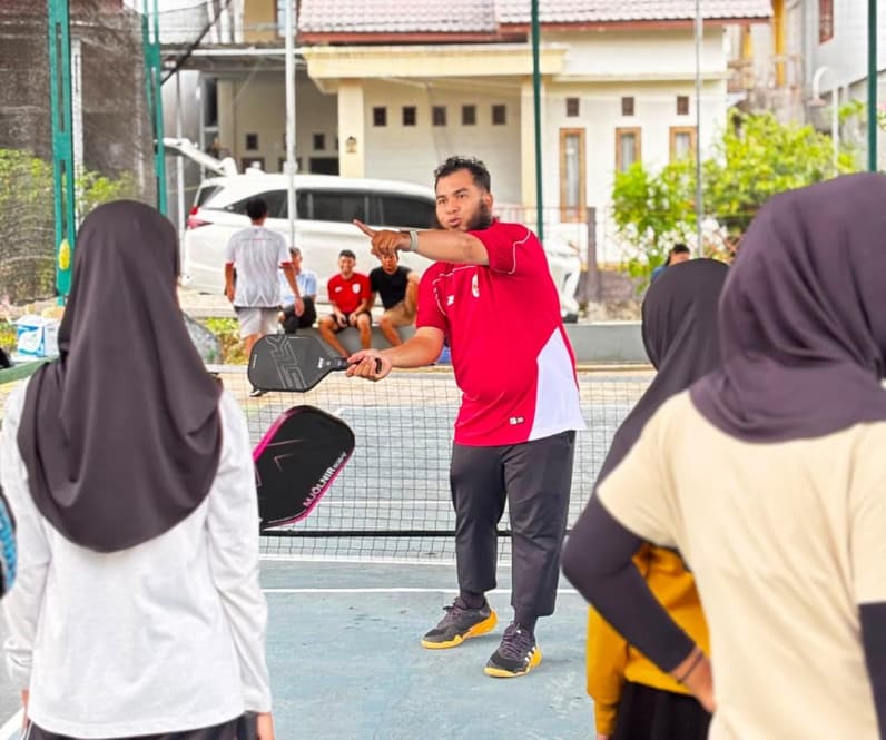 IPF Paser Gelar Coaching Clinic Pelatih Pickleball Perdana di Kaltim, 8-10 Oktober 2026