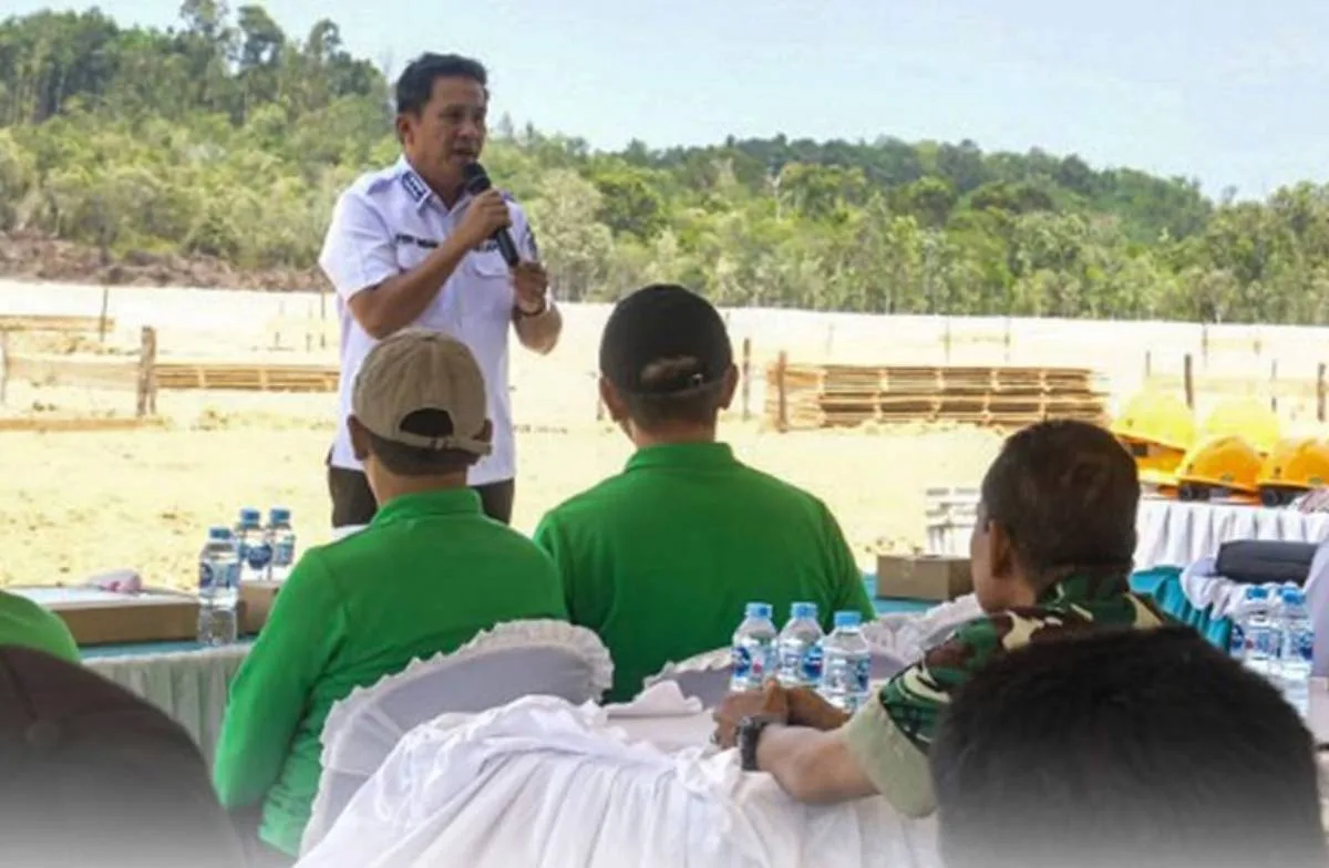 Pabrik Kelapa Sawit PT Bangka Mitra Mandiri Mulai Dibangun di Belinyu, Bupati Bangka Minta Manfaat Nyata untuk Warga