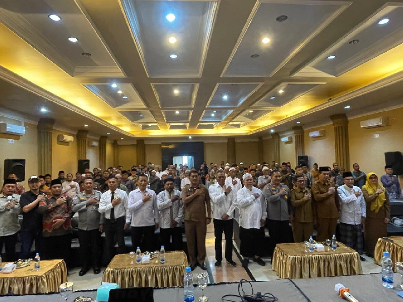 Densus 88 Kumpulkan 10 Eks Napi Terorisme dan 100 Simpatisan JI di Langsa, Dorong Pemahaman Moderasi