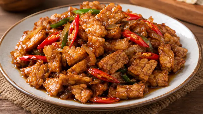 Resep Tempe Orek Basah: Bumbu Meresap, Tekstur Lembut Tidak Kering