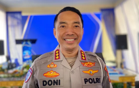Dirlantas Polda Maluku Utara Minta Polantas Humanis di HUT Ke-71, Buspas Antar Anak Sekolah Diluncurkan