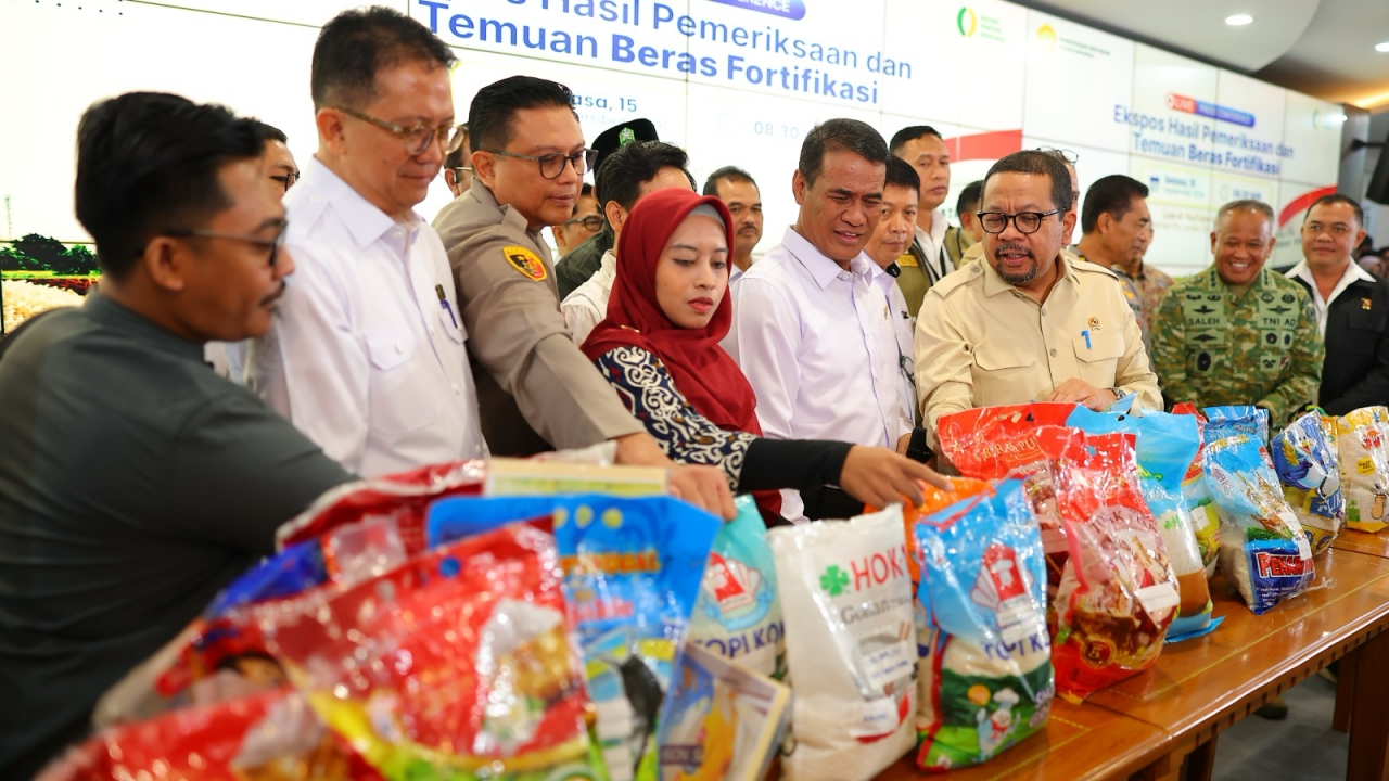 Pengawasan Beras Fortifikasi Diperketat, 25 Merek Diduga Langgar Standar Gizi
