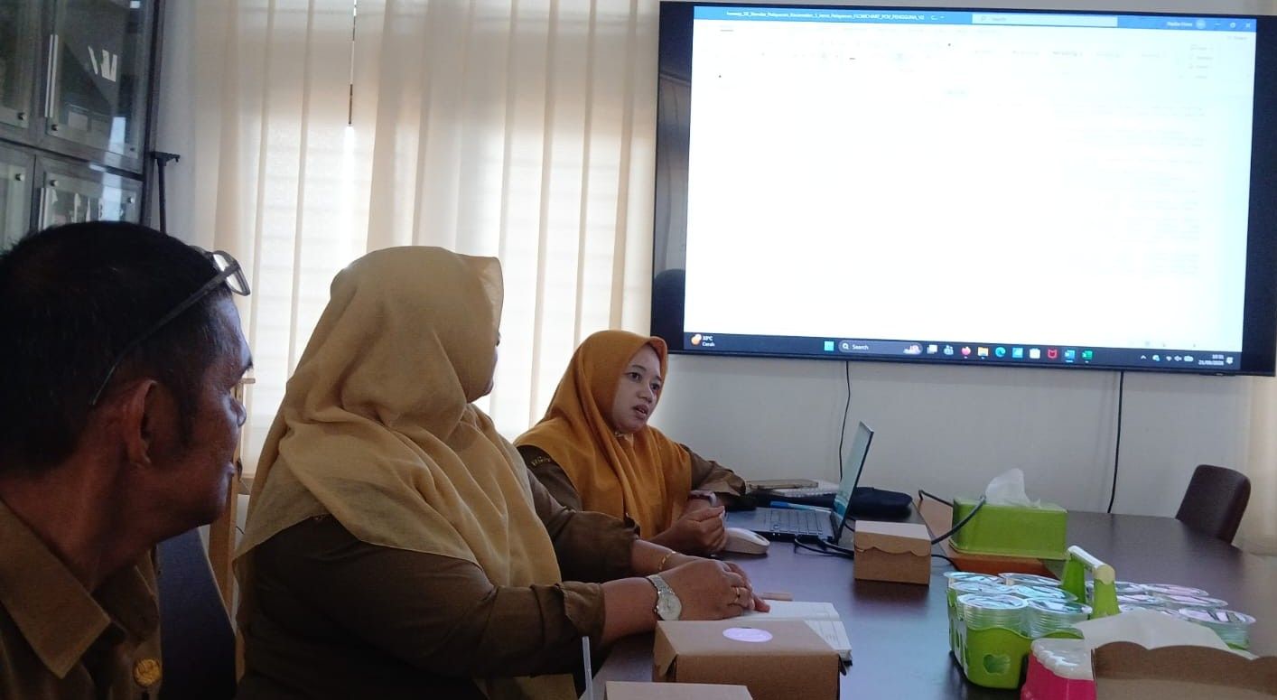 Pemkab Banjar Asistensi Standar Pelayanan Kecamatan Karang Intan, 6 Komponen Dibahas