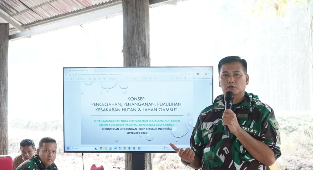 Pangkogabwilhan I Tawarkan Sistem Terintegrasi Hulu-Hilir untuk Putus Karhutla Jambi dari Akarnya