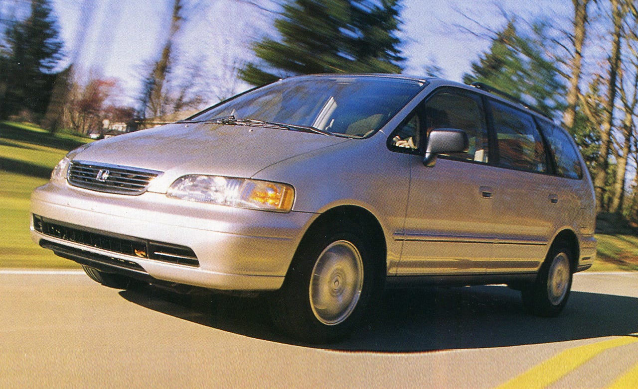 Honda Odyssey 1995 EX Tested: Bukan Minivan, Tapi Accord Berbadan Besar