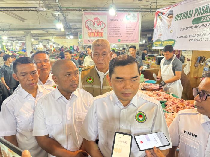 APPSI Sumut dan Pemprovsu Gelar Operasi Pasar Ayam di 13 Pasar, Daging Dijual Rp 40.000 per Kilogram