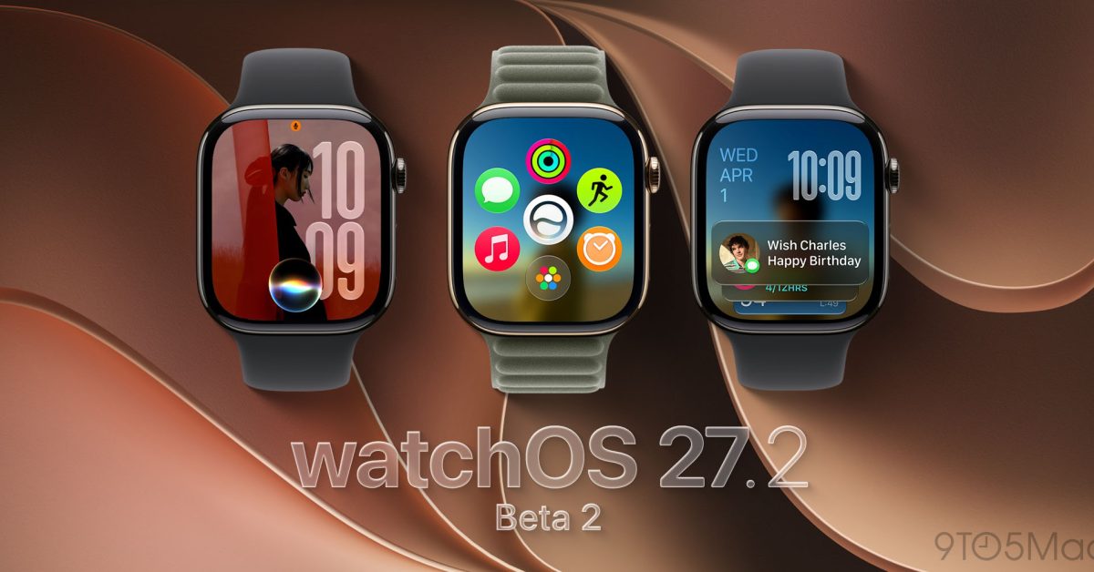 watchOS 27.2 Beta 2 Kembalikan App Switcher Apple Watch dengan Gestur Baru