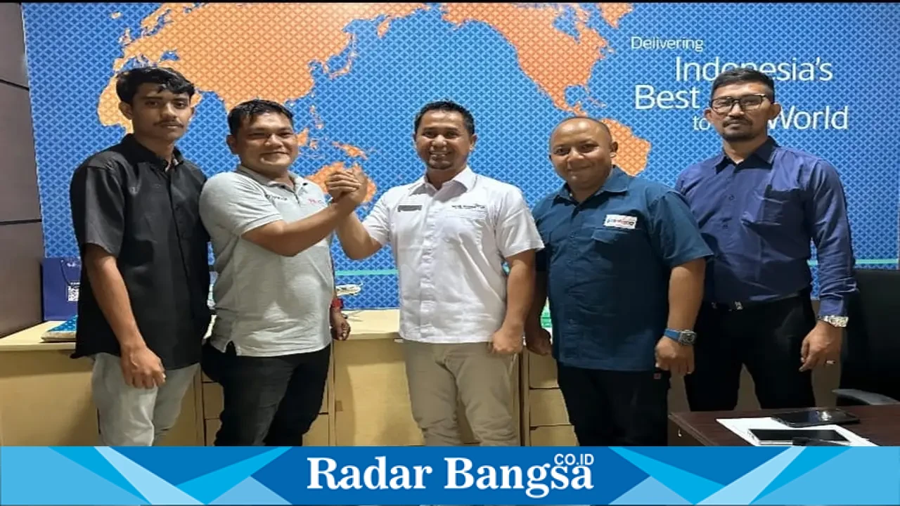 SMSI Aceh Besar dan Garuda Indonesia Bahas Promosi Pariwisata hingga Peluang Hub Penerbangan Aceh