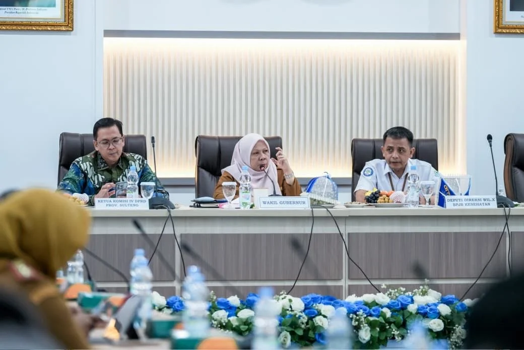 Pemprov Sulteng dan BPJS Kesehatan Evaluasi Program Berani Sehat, 217 Ribu Warga Sudah Terlayani