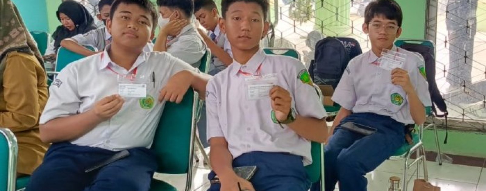 Trio MTsN 2 Kota Jambi Melaju ke Final Nuansa Matematika XX 2026, Kuota Maksimal Terpenuhi