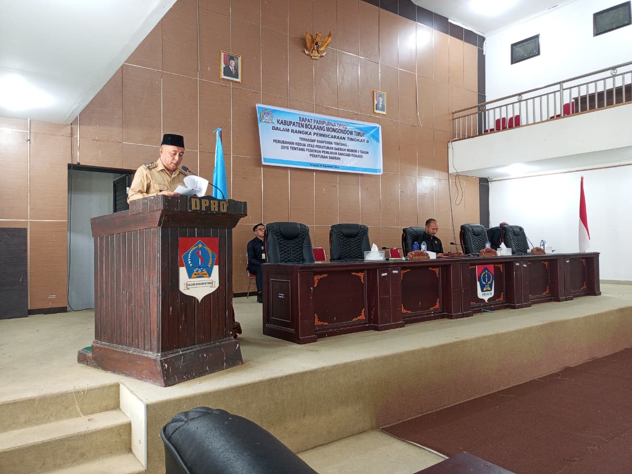 DPRD Boltim Tetapkan Perda Pedoman Pemilihan Sangadi, Sosialisasi Digelar ke Seluruh Desa