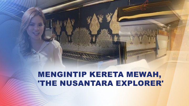 KAI Luncurkan The Nusantara Explorer, Kereta Wisata Mewah 3 Kelas Kabin