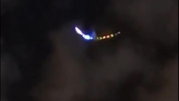 Objek Misterius Diduga UFO Muncul di Langit Teheran, Warga Geger