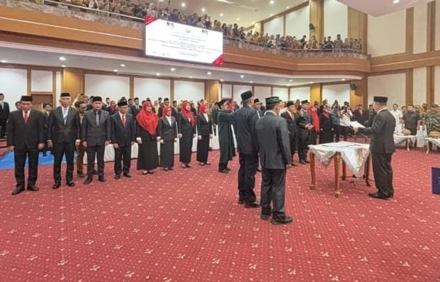 Gubernur Sultra Andi Sumangerukka Rombak 25 Kepala SMA-SMK, dari Kendari hingga Baubau