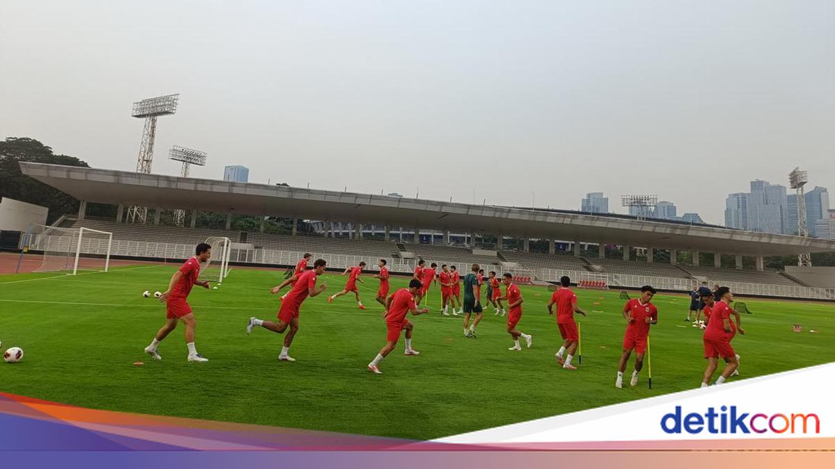 Timnas Indonesia Latihan Perdana, Rizky Eka dari PSM Dipanggil Tambahan