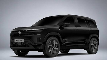 Review Tata Sierra Dark Edition: SUV Full Black Rp 260 Jutaan