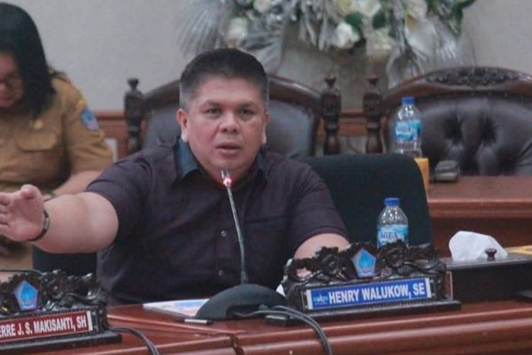 Anggota DPRD Sulut Hendry Walukow Desak Solusi Krisis Air di HUT ke-62, 2.846 Hektare Sawah Kekeringan