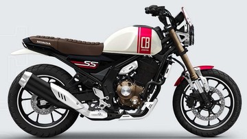 Honda CB250SS Concept Debut di China: Scrambler Retro, Produksi 2027
