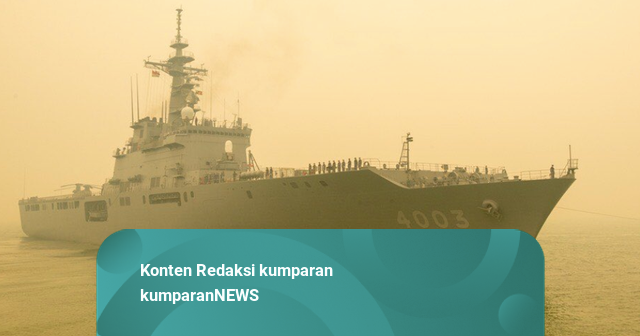 Heli Chinook Jepang Mulai Padamkan Karhutla dari Lepas Pantai Ketapang, 1.357 Titik Panas Terpantau di Kalbar