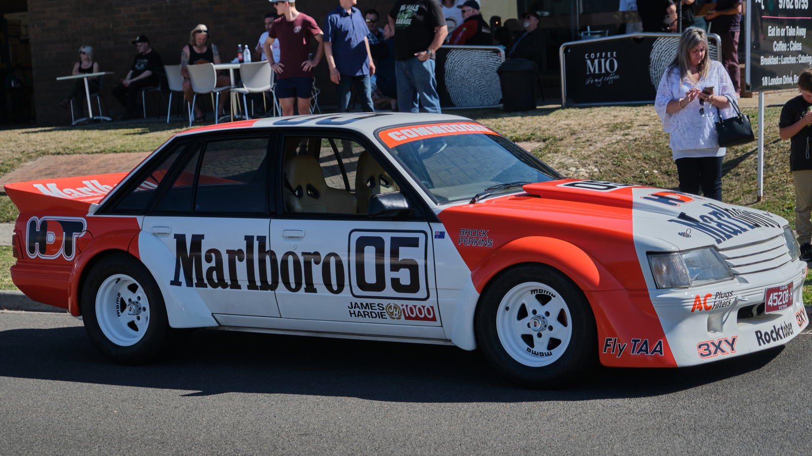 Mobil Balap Historis Berlivery Rokok Dilarang Tampil di Australia