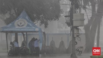 BMKG Prediksi Musim Hujan 2026/2027 Datang Terlambat di 61 Persen Wilayah Indonesia