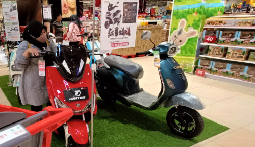 Penjualan Motor Listrik RI Baru 18.900 Unit sampai Agustus 2026, Ini Penyebabnya