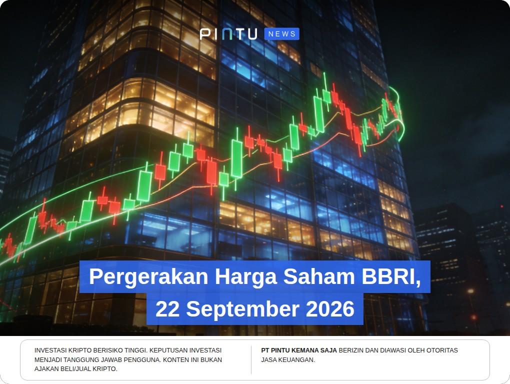 BBRI Melemah 2,12% ke Rp3.230, Terdalam di Antara Bank Besar