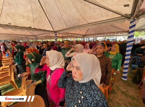 Gubernur Suhardi Duka Pimpin Upacara Hari Jadi ke-22 Sulawesi Barat, Rutan Mamuju Turut Hadir