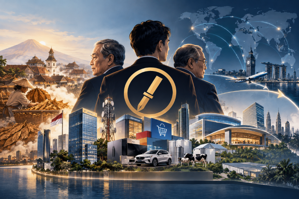Gurita Djarum Melebar ke Sembilan Entitas Singapura dan London, 90% Investasi Hartono Tetap di RI