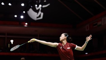 Susunan Pemain Indonesia vs China di Semifinal Beregu Putri Asian Games 2026