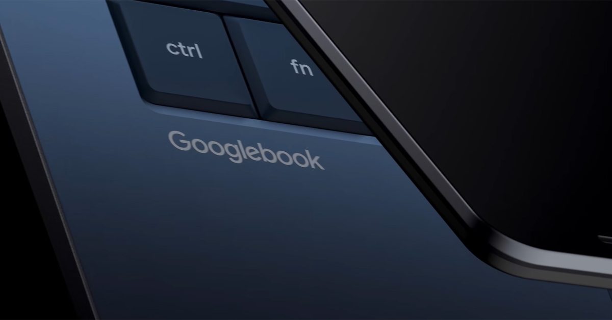 Googlebook Resmi Diperkenalkan, ChromeOS Digantikan di Laptop Baru