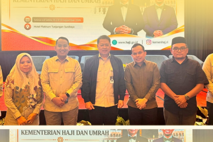 Kanwil Kemenhaj Sumut Evaluasi Program dan Anggaran 2026, Siapkan Pagu Alokasi 2027 di Surabaya