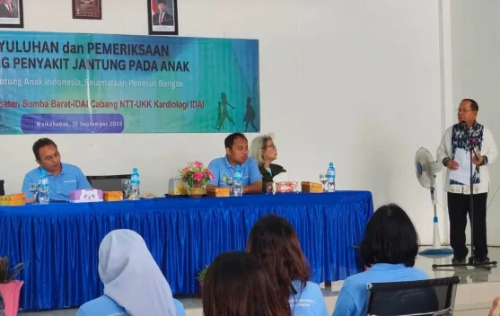 Pemkab Sumba Barat Skrining Jantung 300 Anak, Libatkan Dokter Spesialis IDAI dari Berbagai Daerah