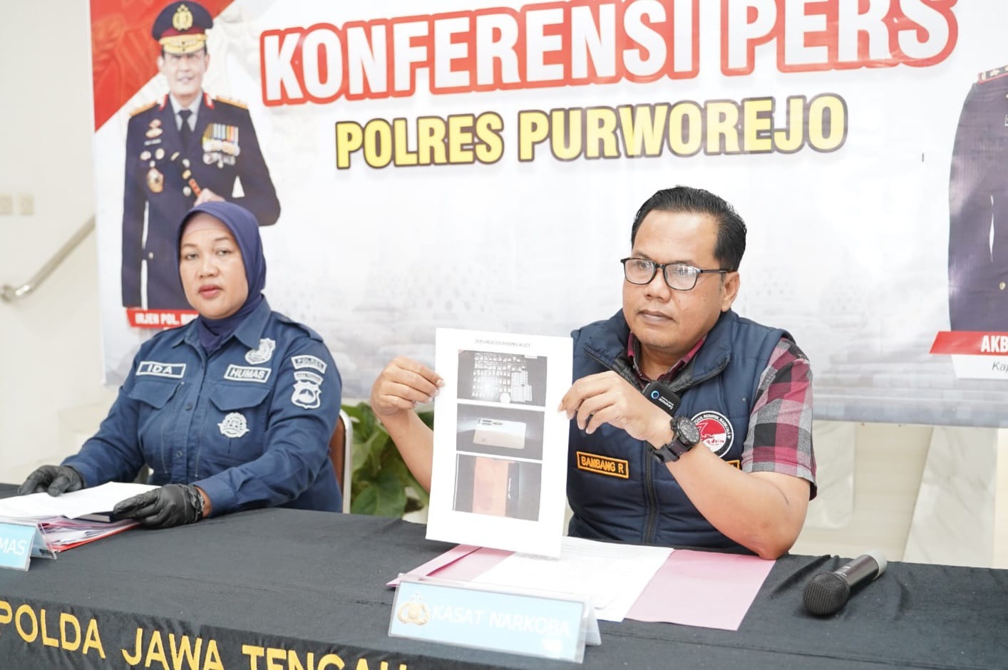 Warga Banyumas Edarkan 565 Pil Koplo di Purworejo, Terancam 12 Tahun Penjara