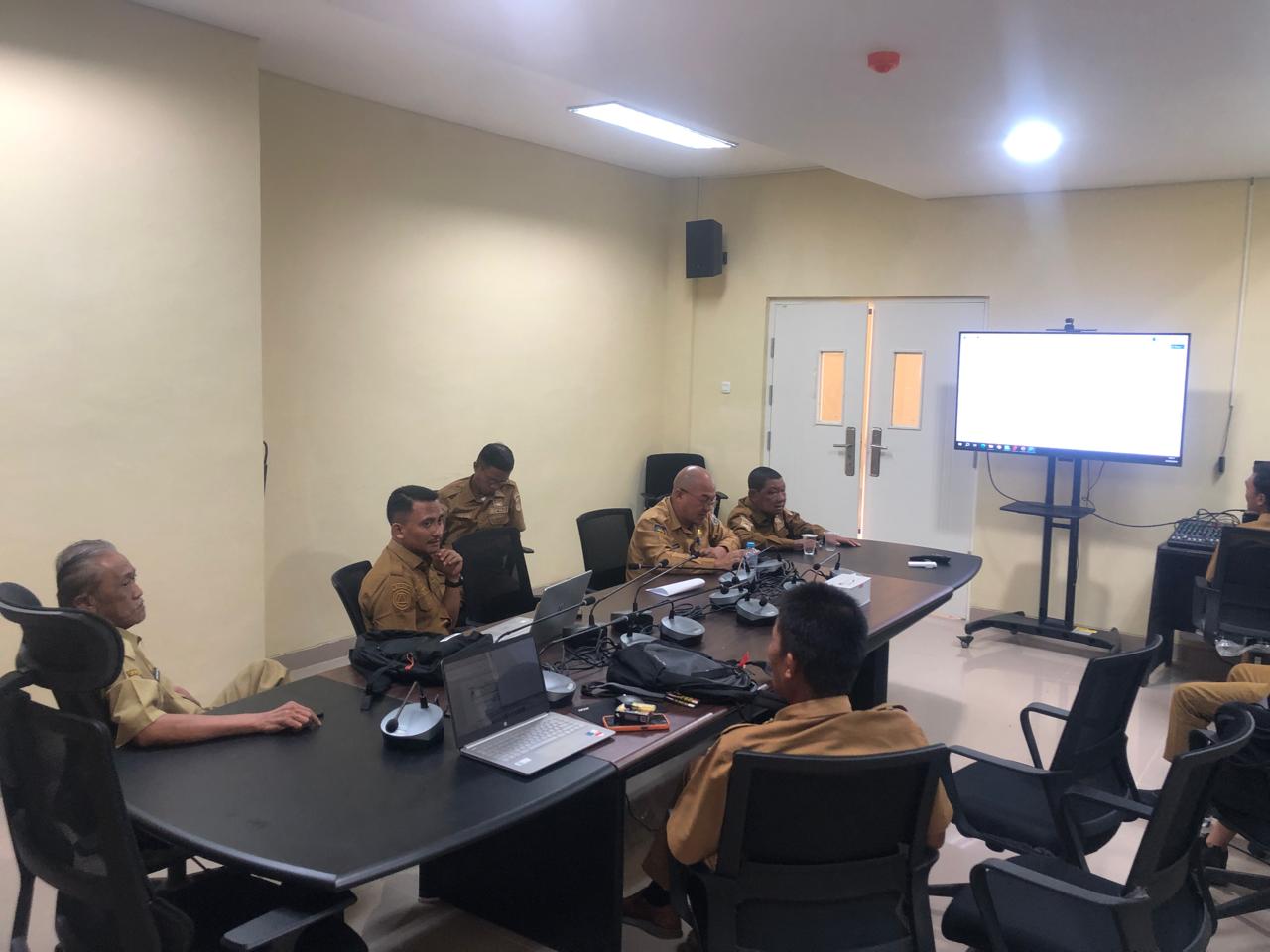 BPBD Sulbar Perketat Verifikasi Laporan Harian Pusdalops untuk Respons Karhutla dan Kekeringan