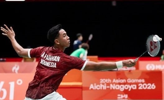Alwi Farhan Menang Dramatis 21-19, 21-19, Indonesia Unggul 2-1 atas Malaysia
