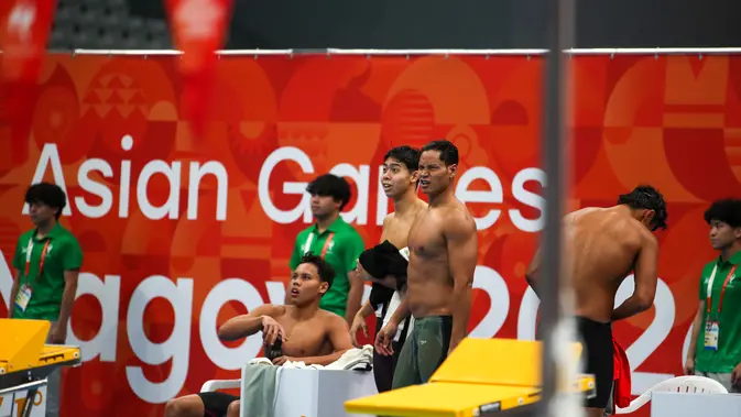 Tim Renang Indonesia Finis Keenam di Final Estafet 4x100 Meter Gaya Ganti Asian Games 2026