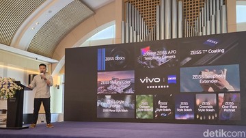 Vivo X500 Pro Max Boyong Kamera 200 MP dan Telephoto 400mm