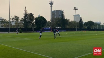 Shamit Shome dan Hamza Choudhury Ikut Latihan Timnas Bangladesh di GBK