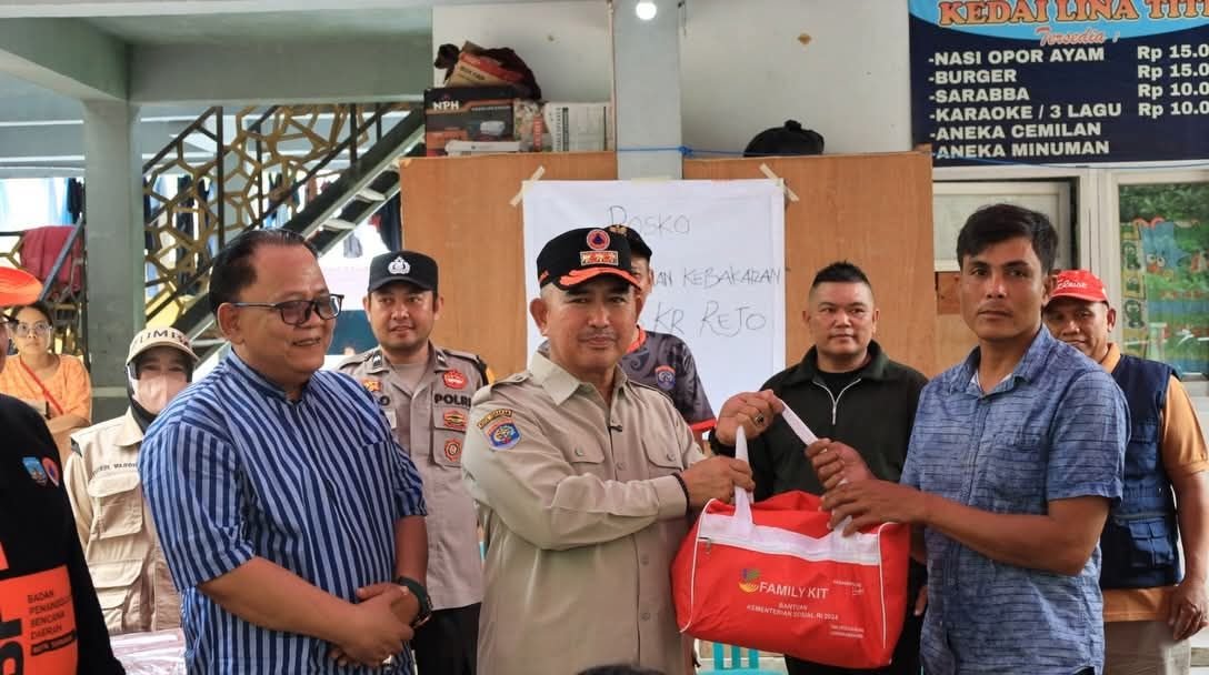 Pemkot Tarakan Salurkan Bantuan Darurat untuk 9 KK Korban Kebakaran Karang Rejo