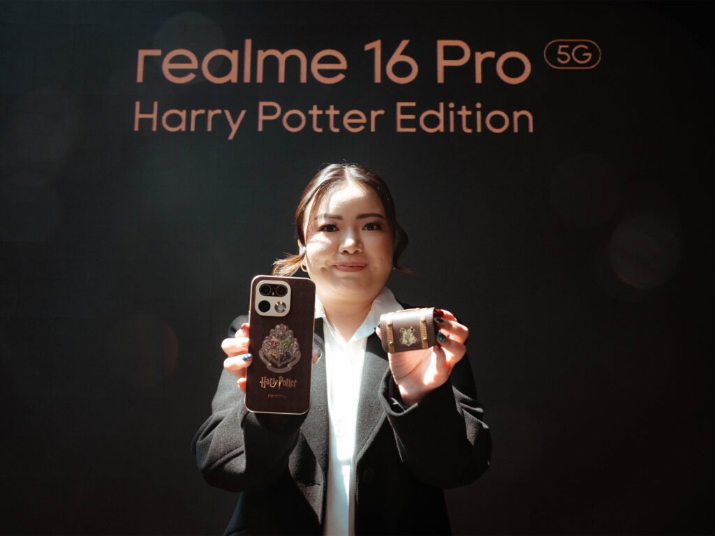 realme 16 Pro Harry Potter Edition Resmi di Indonesia, Harga Rp10,9 Juta