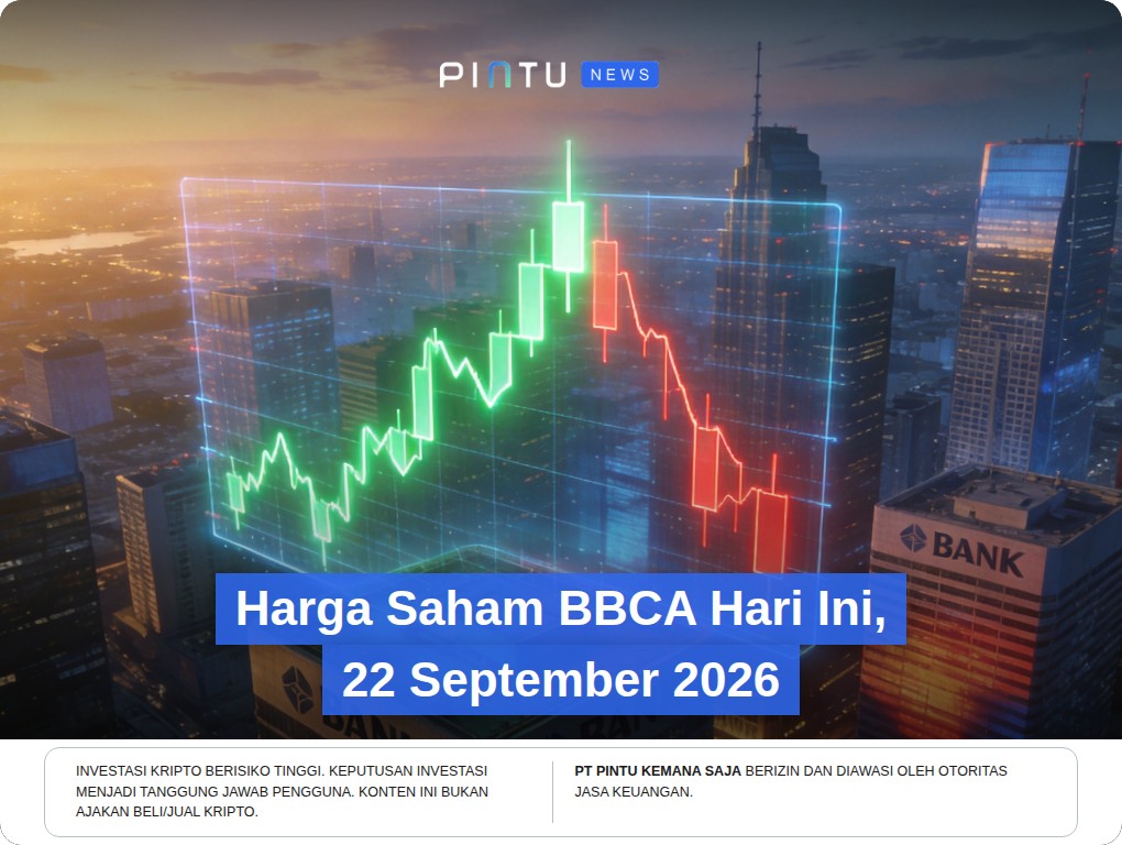 BBCA Melemah ke Rp6.200, Divergensi dengan IHSG yang Menguat 0,12%