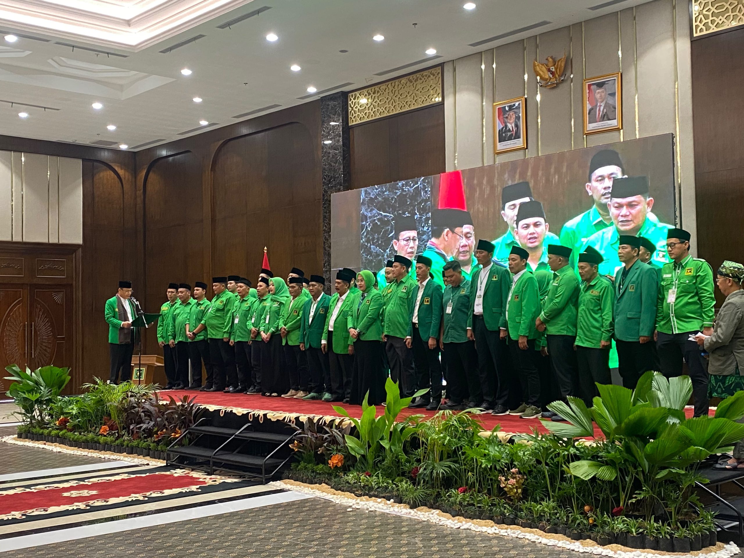 Neng Siti Julaeha Dikukuhkan Pimpin DPW PPP Banten, Targetkan Kembali Hijau di Pemilu 2029