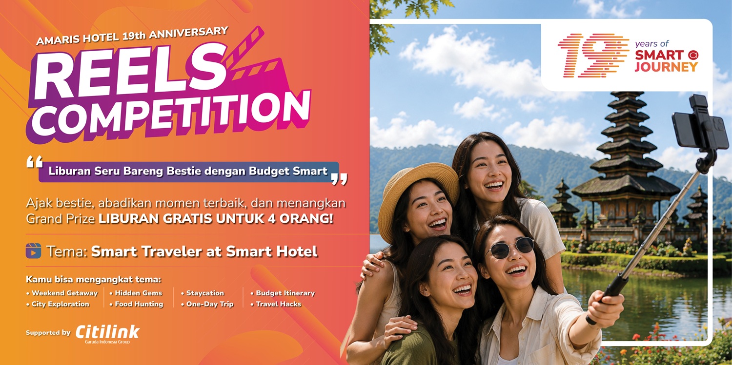 Amaris Hotel Gelar Reels Competition, Buruan Ikutan Sebelum 12 Oktober 2026