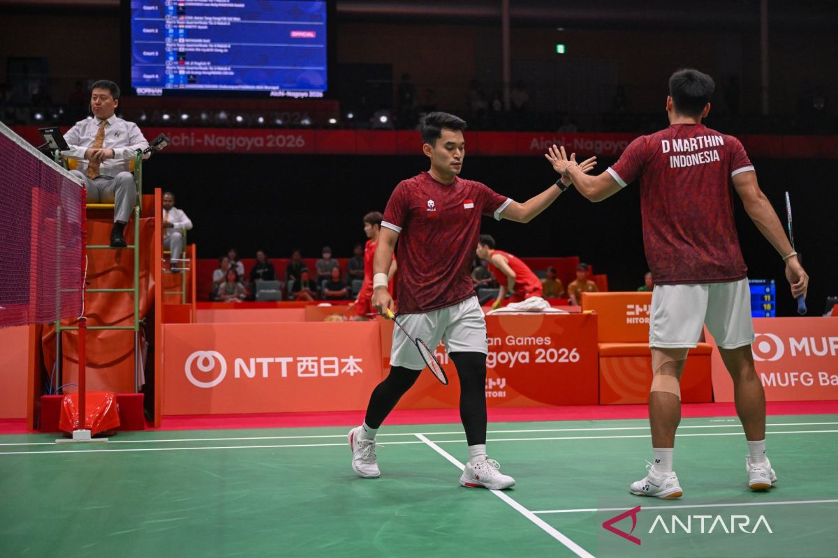 Atasi Thailand 3-1, Beregu Putra Indonesia Lolos ke Final Bulu Tangkis Asian Games 2026