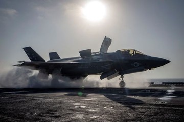 Komponen Jet Tempur F-35 Australia Nyasar ke Hong Kong, AS Selidiki