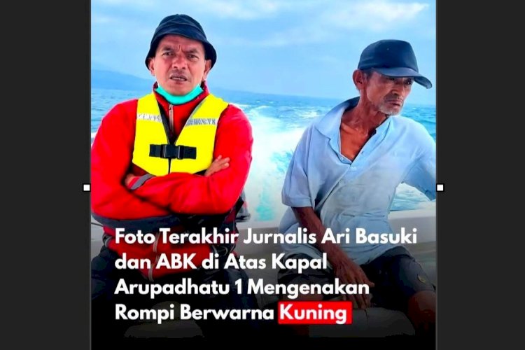Jasad Surakman, ABK Kapal 5 Wartawan Hilang, Ditemukan di Perairan Pulau Enggano Bengkulu