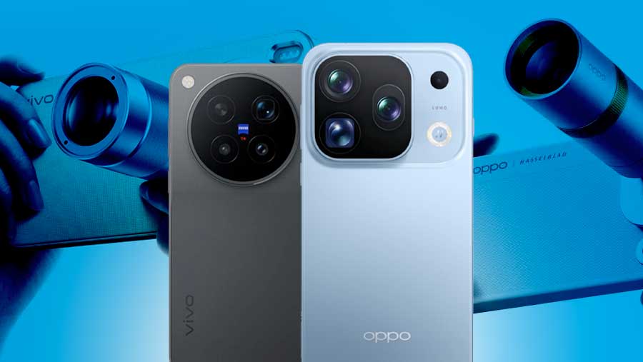 Adu Kamera & Baterai OPPO Find X10 Pro Max vs vivo X500 Pro Max