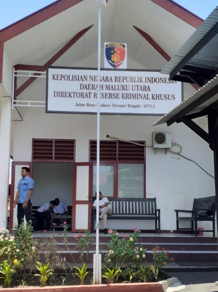 Dirreskrimsus Polda Malut Baru Ditantang Tuntaskan Belasan Perkara Korupsi dan Tambang