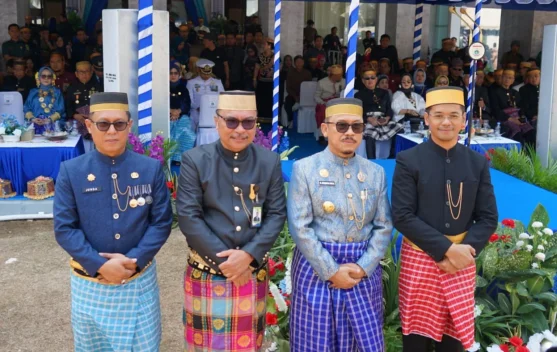 Kemenkum Sulbar Catat Hak Cipta Aplikasi Pasti Padu Ciptaan Gubernur Suhardi Duka